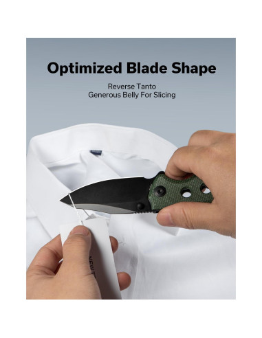 Cuchillo Plegable SENCUT Excalis 7.54 cm Verde EDC