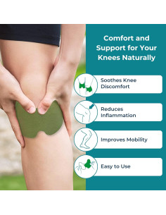 Parche Herbal Norelie para Rodillas - Alivio Natural 12 Parches 2