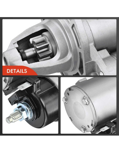 Motor de arranque A-Premium 12V 1.3KW 9 dientes Chrysler/Dodge