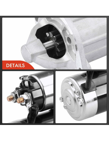 Motor de arranque A-Premium Kia Hyundai V6 2.7L 12V 1.2KW