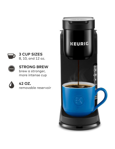 Cafetera Keurig K-Express 1 Taza 1,24L Negra