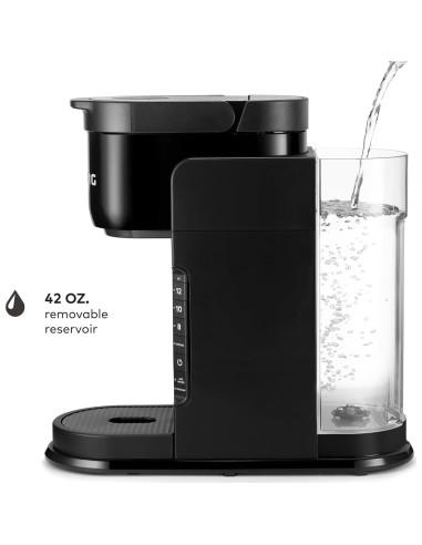 Cafetera Keurig K-Express 1 Taza 1,24L Negra