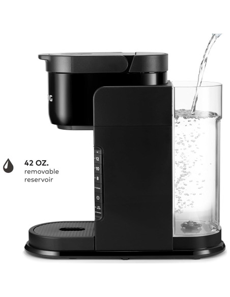 Cafetera Keurig K-Express 1 Taza 1,24L Negra