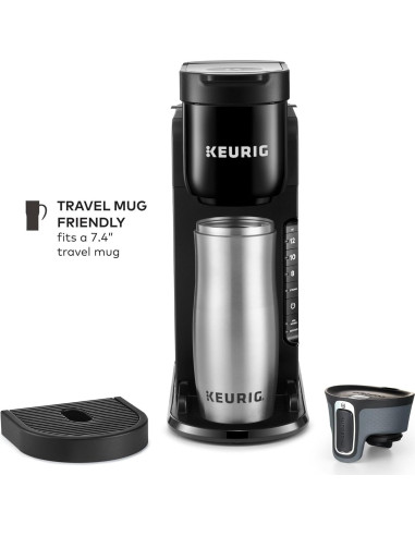 Cafetera Keurig K-Express 1 Taza 1,24L Negra
