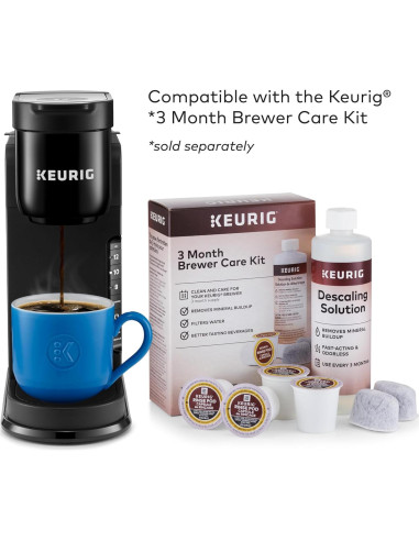 Cafetera Keurig K-Express 1 Taza 1,24L Negra
