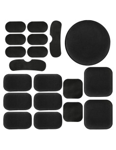 Almohadillas de Casco Yzpacc Universal Espuma EVA 19 Piezas