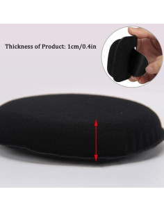 Almohadillas de Casco Yzpacc Universal Espuma EVA 19 Piezas 2