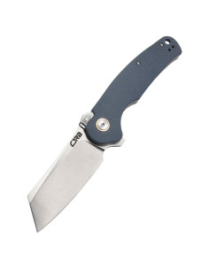 Cuchillo Táctico CJRB Crag Plegable 20.7cm Azul EDC
