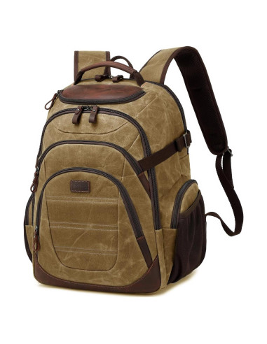 Mochila de Viaje para Laptop 43.9 cm SHENHU Marrón