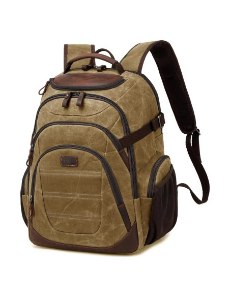 Mochila de Viaje para Laptop 43.9 cm SHENHU Marrón