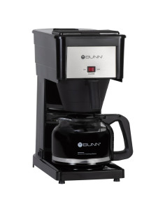 Cafetera BUNN GRB Velocity Brew 10 Tazas Negra Rápida