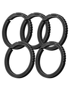 Anillos de llavero de titanio TISUR, 5 unidades, 29 mm