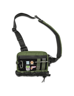 Mochila Cruzada TACTICAL GEEK Nylon 34L Resistente al Agua