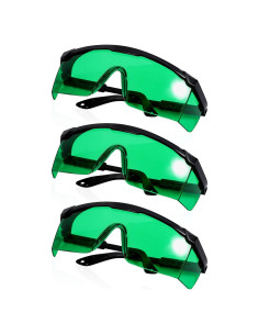 Gafas de Terapia de Luz Roja LIGHTMEUP Verde 3 Piezas