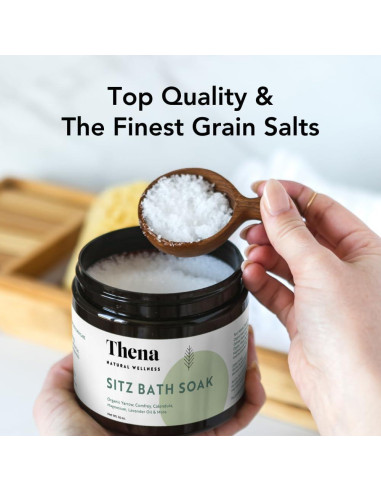 Baño de Asiento Orgánico Thena para Postparto y Hemorroides