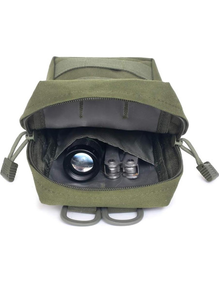Bolsa Molle Táctica Tacticool 2 Pack Verde Ejército EDC