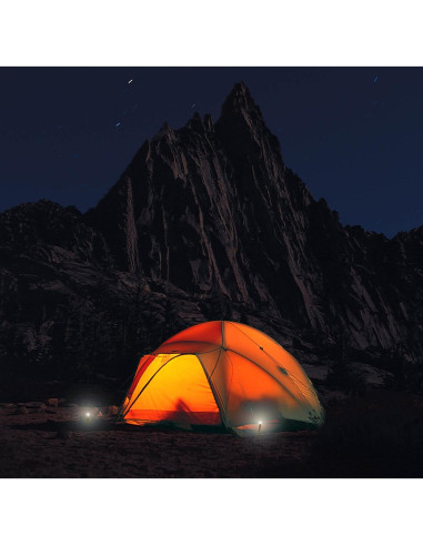 UCO StakeLight Estaca de Tienda LED 4 Piezas Amarillo