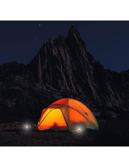 UCO StakeLight Estaca de Tienda LED 4 Piezas Amarillo