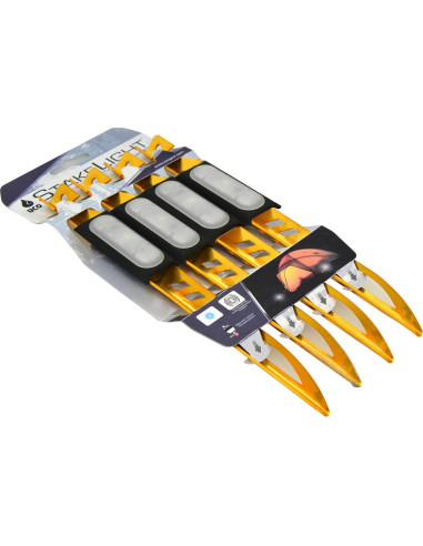 UCO StakeLight Estaca de Tienda LED 4 Piezas Amarillo