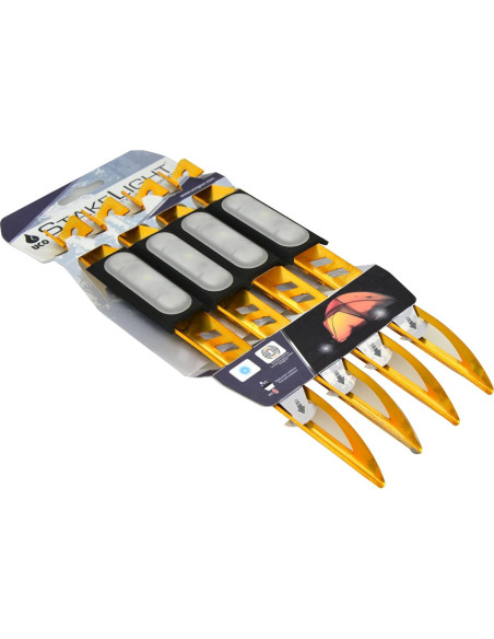 UCO StakeLight Estaca de Tienda LED 4 Piezas Amarillo