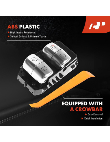 Interruptor Ventana Eléctrica A-Premium para Mercedes-Benz S550