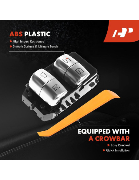 Interruptor Ventana Eléctrica A-Premium para Mercedes-Benz S550