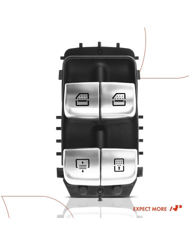Interruptor Ventana Eléctrica A-Premium para Mercedes-Benz S550