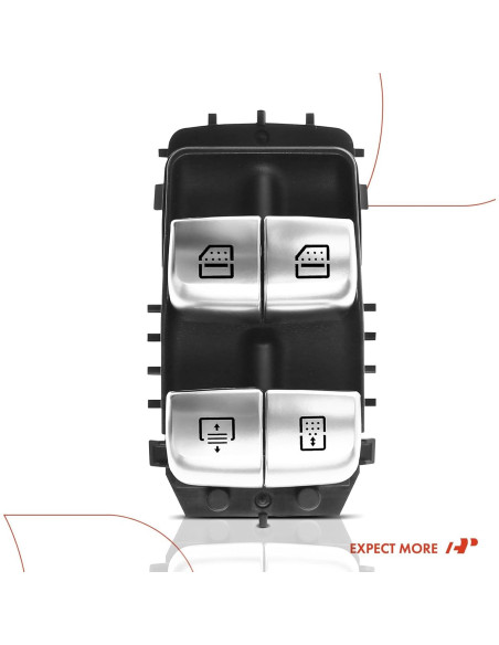 Interruptor Ventana Eléctrica A-Premium para Mercedes-Benz S550