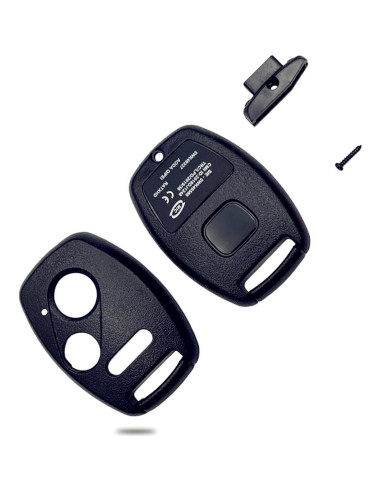 Carcasa de Llave Reemplazo Honda Civic CR-V Fit Negro