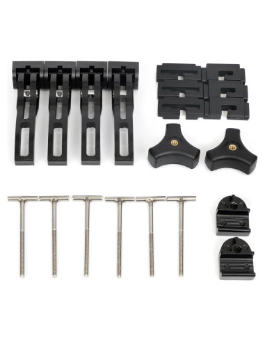 Abrazadera de Cubierta de Tonel Donpida LBJ-1035A Plegable