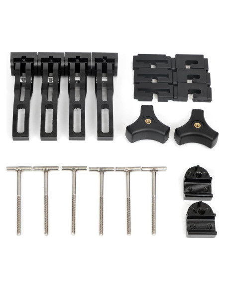 Abrazadera de Cubierta de Tonel Donpida LBJ-1035A Plegable