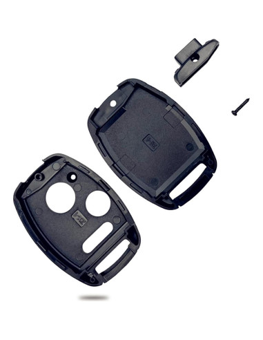 Carcasa de Llave Reemplazo Honda Civic CR-V Fit Negro
