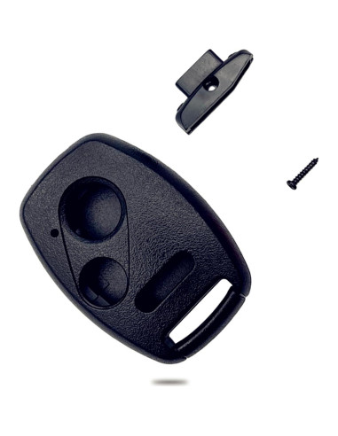 Carcasa de Llave Reemplazo Honda Civic CR-V Fit Negro