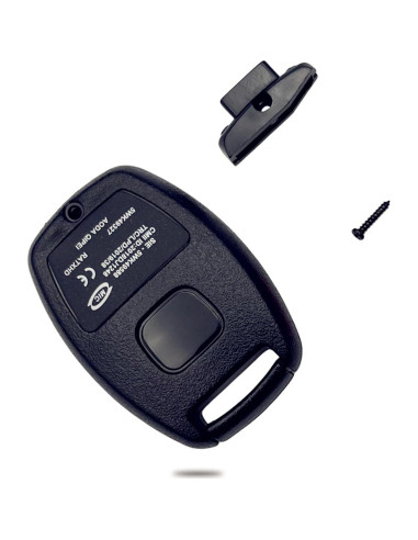 Carcasa de Llave Reemplazo Honda Civic CR-V Fit Negro