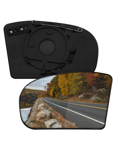 Cristal Espejo Lateral Izquierdo LOIYLLEN con Calefacción