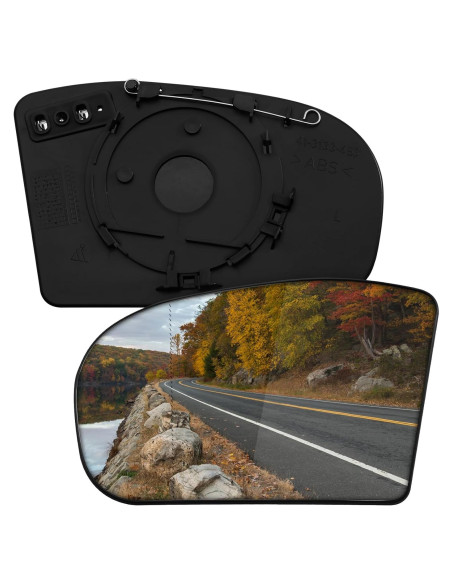 Cristal Espejo Lateral Izquierdo LOIYLLEN con Calefacción