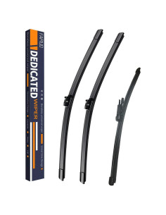 Limpiaparabrisas Silenciosos FAPIUO para Mercedes-Benz GLC