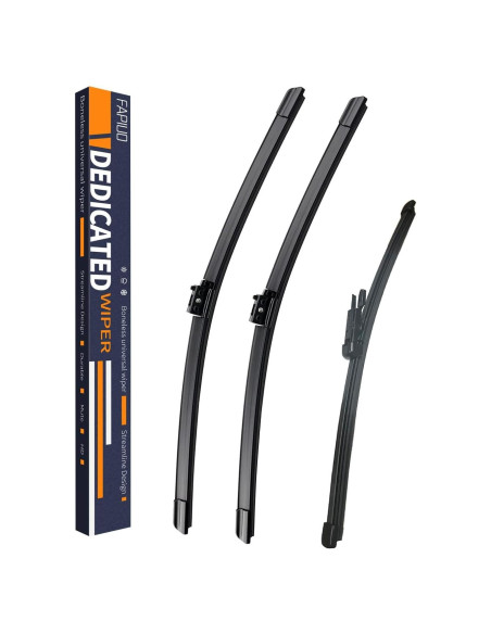 Limpiaparabrisas Silenciosos FAPIUO para Mercedes-Benz GLC