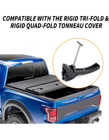 Abrazadera de Cubierta de Tonel Donpida LBJ-1035A Plegable