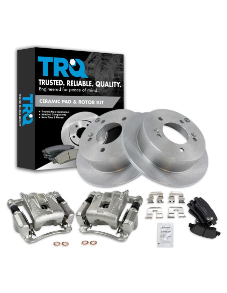 Kit de Freno TRQ Cerámico para Hyundai Sonata 2008-2010