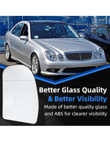 Cristal Espejo Lateral Izquierdo LOIYLLEN con Calefacción