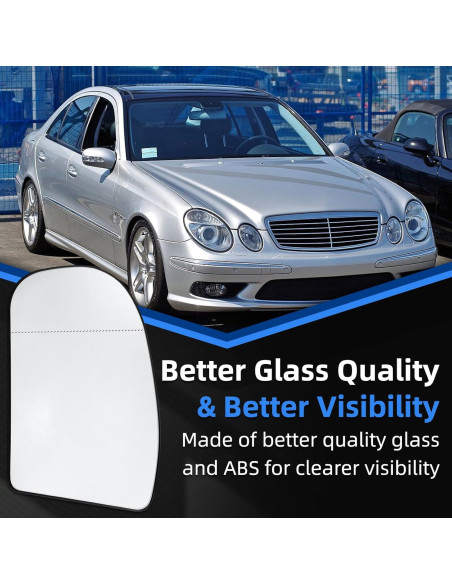 Cristal Espejo Lateral Izquierdo LOIYLLEN con Calefacción