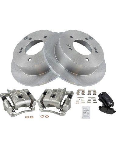 Kit de Freno TRQ Cerámico para Hyundai Sonata 2008-2010