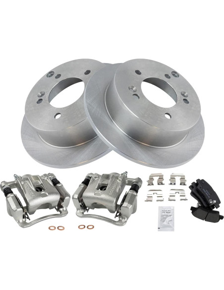 Kit de Freno TRQ Cerámico para Hyundai Sonata 2008-2010