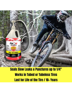 Sellador de Neumáticos QuickStrike - 1 Galón + Herramienta 2