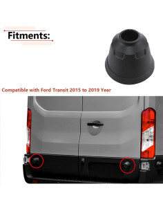 Cubierta Parachoques RLB-HILON para Ford Transit 2015-2019 2