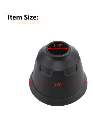 Cubierta Parachoques RLB-HILON para Ford Transit 2015-2019