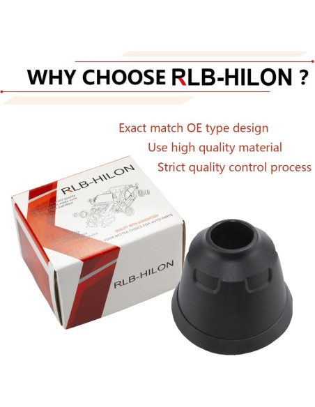 Cubierta Parachoques RLB-HILON para Ford Transit 2015-2019