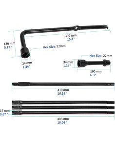 Kit Herramientas Neumático Repuesto RainMan S 2007-2015 2