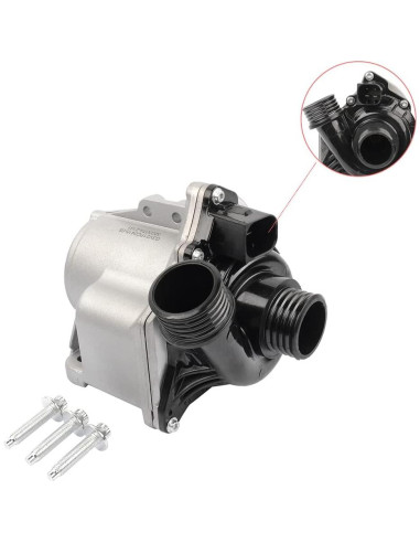 Bomba de Agua Eléctrica Bario 11517632426 para BMW 2.27 kg